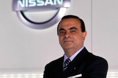 日産の新しい執行役員体制---カルロス・ゴーン共同会長 画像