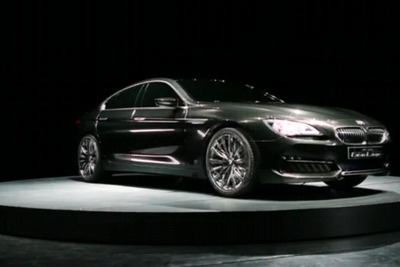 ［動画］BMW コンセプトグランクーペ…次期6シリーズを示唆 画像