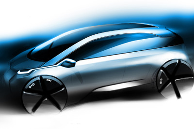 BMW、市販EV本格生産へ…カーボンの生産能力を増強 画像