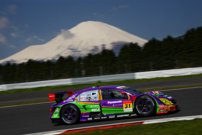 エヴァンゲリオン第一種戦闘配置バスツアー…SUPER GT 第7戦 画像