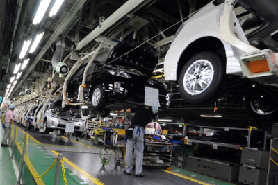 国内自動車生産、8か月連続プラス…6月実績 画像