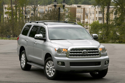 トヨタ、大型SUVの廃止を否定　北米市場 画像