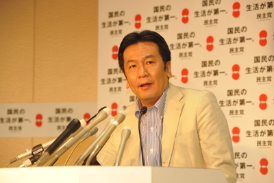 9月14日投開票　民主党代表選の課題 画像