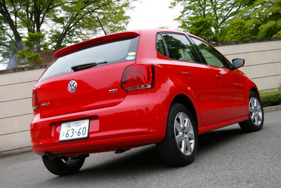 【VW ポロ 1.2TSI 試乗】ホンダ系好きにオススメの足回り…松田秀士 画像