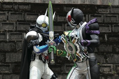 ライダーはバイクアクションでしょ…映画『仮面ライダーW』 画像