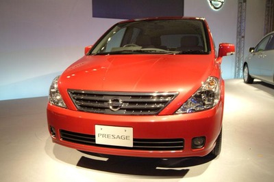 【新型日産『プレサージュ』発表】デザインの“日産ボキャブラリー” 画像