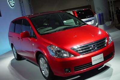 【新型日産『プレサージュ』発表】パパ、ママのではなくチームのクルマ 画像