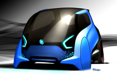 未来のフィアット 500 か…コンセブトカー開発に一般参加 画像