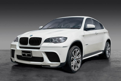 BMW X5 と X6 に純正ドレスアップパーツを追加 画像