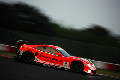 【SUPER GT 第6戦】決勝…GT500はARTA HSV-010が優勝、GT300は レガシィ 初優勝 画像
