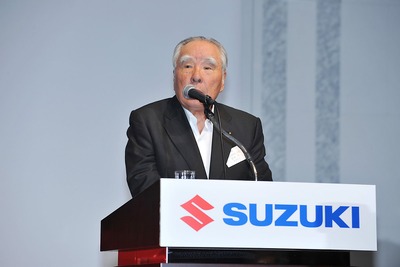 スズキ鈴木会長、与党は「争いごとをする前に…」 画像