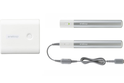 iPadも充電できるリチウムイオン電池 三洋が発売 画像