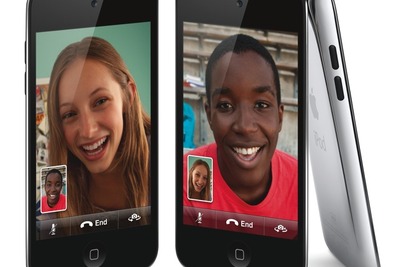 iPod touch 新型---GPSは搭載無し 画像