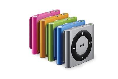 iPod shuffle 第4世代…4800円から 画像