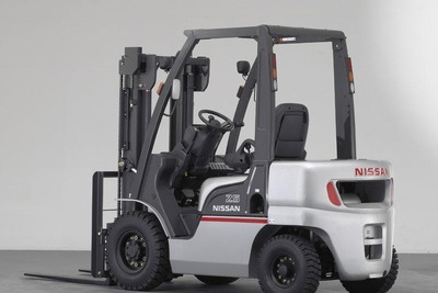 ここにもブランドイメージを!---日産の新型フォークリフト『アグレス』 画像
