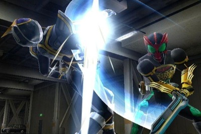 Wii/PSP『仮面ライダー クライマックスヒーローズ オーズ』…最強フォームも操作可能 画像