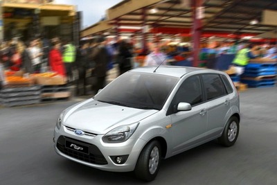 フォードのインド新車販売220%増、フィーゴ 効果…8月実績 画像
