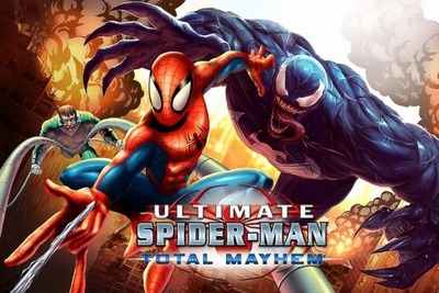 iPhone/iPod touch『Spider Man:Total Mayhem』配信開始 画像