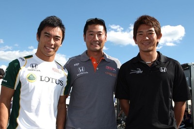【IRLインディジャパン】ロジャー安川が参戦 もてぎに3人の日本人ドライバー 画像