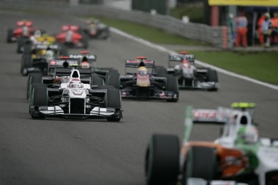 小林可夢偉、2011年もザウバーから参戦継続 画像
