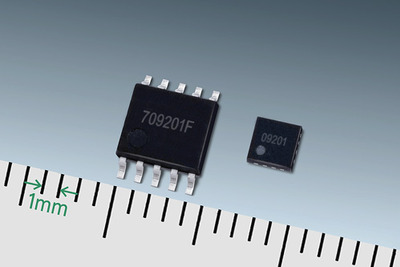 リチウムイオン電池の残量を検出する高精度IC、三洋半導体が開発 画像