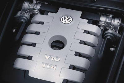 【VW『トゥアレグ』日本発表】日本に投入されない幻のV10ディーゼル 画像