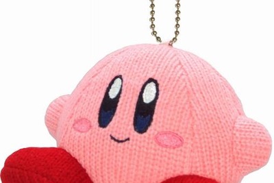 色々なポーズのカービィが手のひらサイズで登場 画像