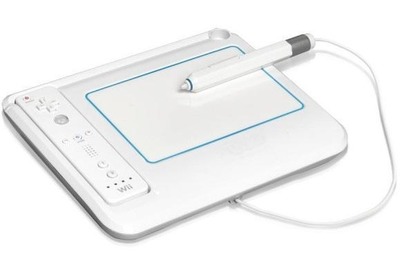 Wii お絵かきタブレット---実はヌンチャク 画像