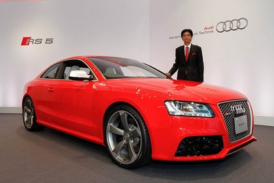 【アウディ RS5 日本発表】450psのプレミアムスポーツクーペ 画像