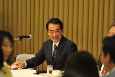 ［民主党代表選］菅陣営カツカレーで「がんばろう！」 画像
