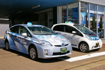 日本初 i-MiEV タクシーの運転手に聞いた　EVタクシー利点と課題 画像