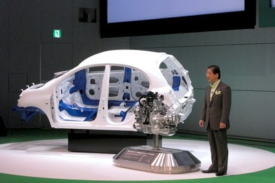 日産、2015年以降の新型車で15%の軽量化 画像