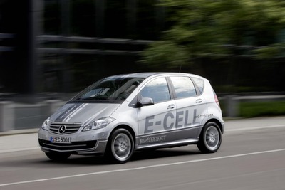 メルセデスベンツ Aクラス EV 市販へ 画像