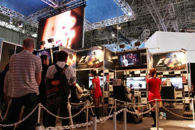 【東京ゲームショウ10】世界で唯一のFIA公認ゲーム『F1 2010』を出展 画像