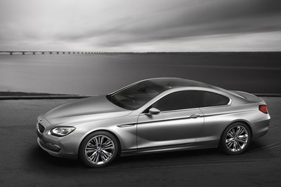 【パリモーターショー10】BMW 6シリーズ クーペ新型、デザインスタディとして登場 画像