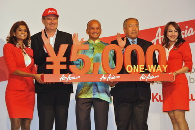 格安航空会社、羽田-クアラルンプール片道5000円 画像