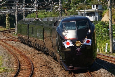 JR東日本、お召し列車を2年ぶりに運行 画像