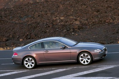世界で二番目に美しいクーペ?　---新型BMW『6シリーズ』姿を現す 画像