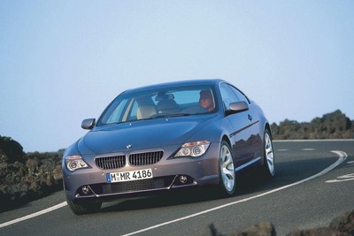 【写真蔵】新型BMW『6シリーズ』クーペがここまで見えた 画像