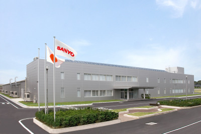 三洋電機、HIT太陽電池モジュール工場が竣工…生産能力250MWに 画像