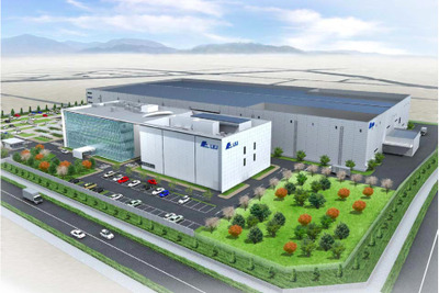 リチウムエナジー、栗東のリチウムイオン電池工場着工…年産 i-MiEV 5万台分 画像