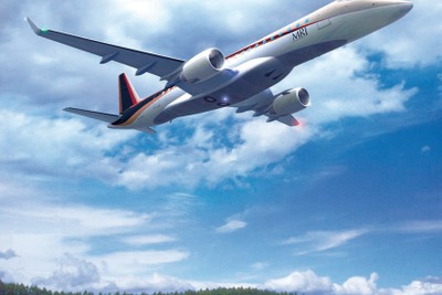 MRJの生産開始、国産初ジェット旅客機が2012年初飛行 画像