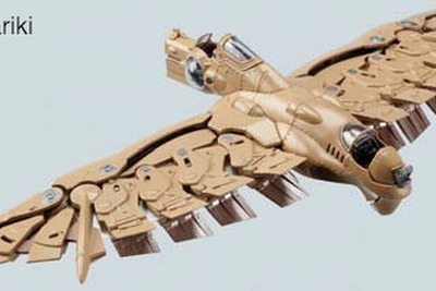 『風の谷のナウシカ』の戦闘機 ガンシップ を商品化…バンダイ 画像