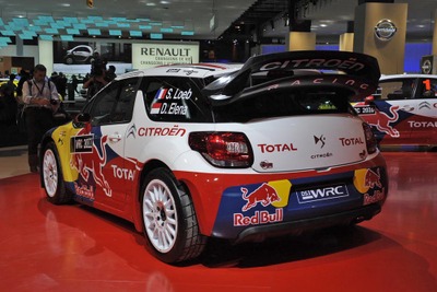 【パリモーターショー10】王者シトロエン、DS3ベースの新WRCマシン発表 画像
