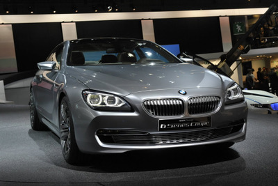 【パリモーターショー10】BMW、次期 6シリーズ のデザインスタディを公開 画像