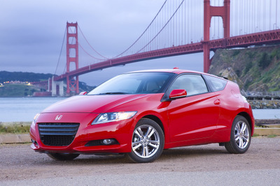 ホンダ米国新車販売26.1％増、CR-Z は1236台…9月実績 画像