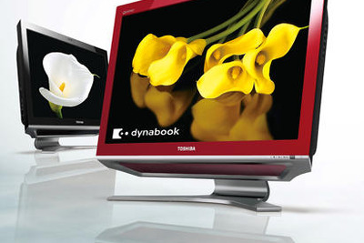 東芝、液晶一体型PCの新型ダイナブックを発表 画像