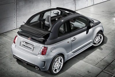 アバルト 500C 日本発売、オープンの開放感とレーシィな内外装 画像