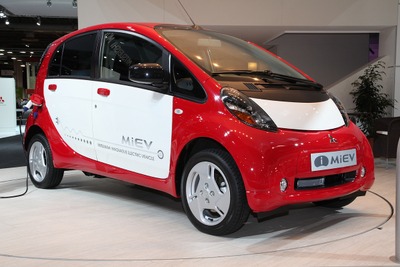 三菱 i-MiEV、米国仕様はワイドボディか 画像