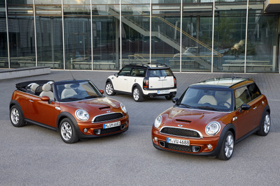 MINI、デザイン・装備を一新…よりスポーティに 画像